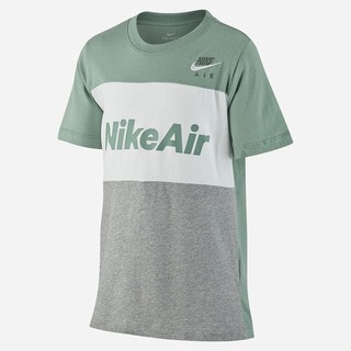 Tricouri Nike Air Baieti Argintii Verzi Inchis Albi Gri Inchis | RENY-14798